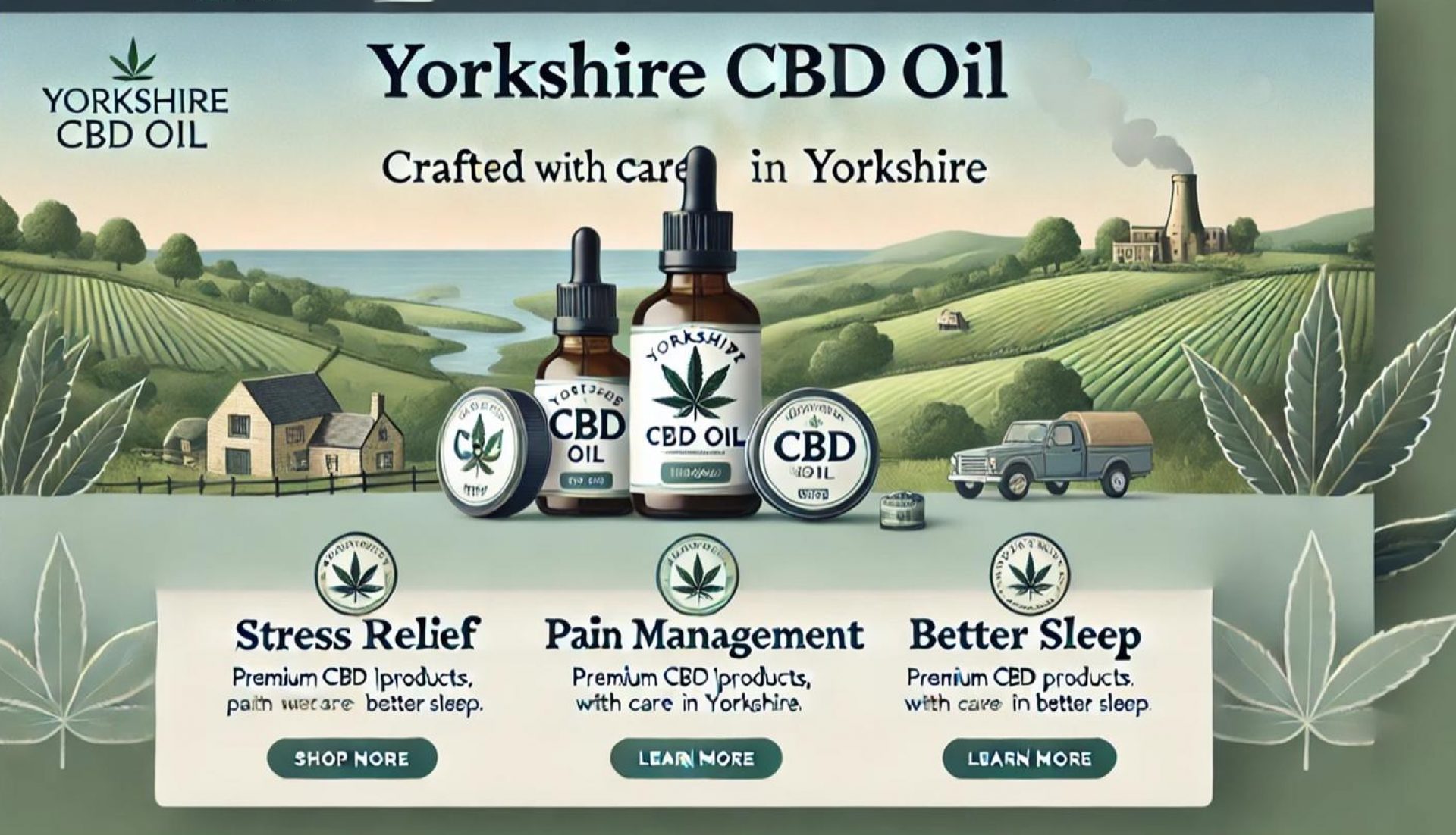 Yorkshire CBD Products 